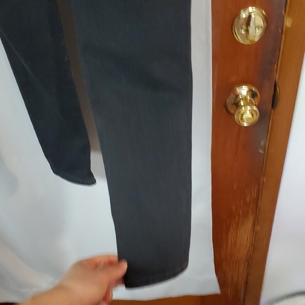 Signature by Levi Strauss Black Skinny Jeans 710 SuperSkinny - Picture 13 of 16